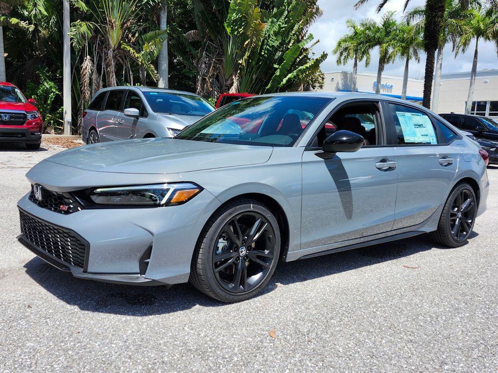 new 2026 Honda Civic Si car, priced at $32,600