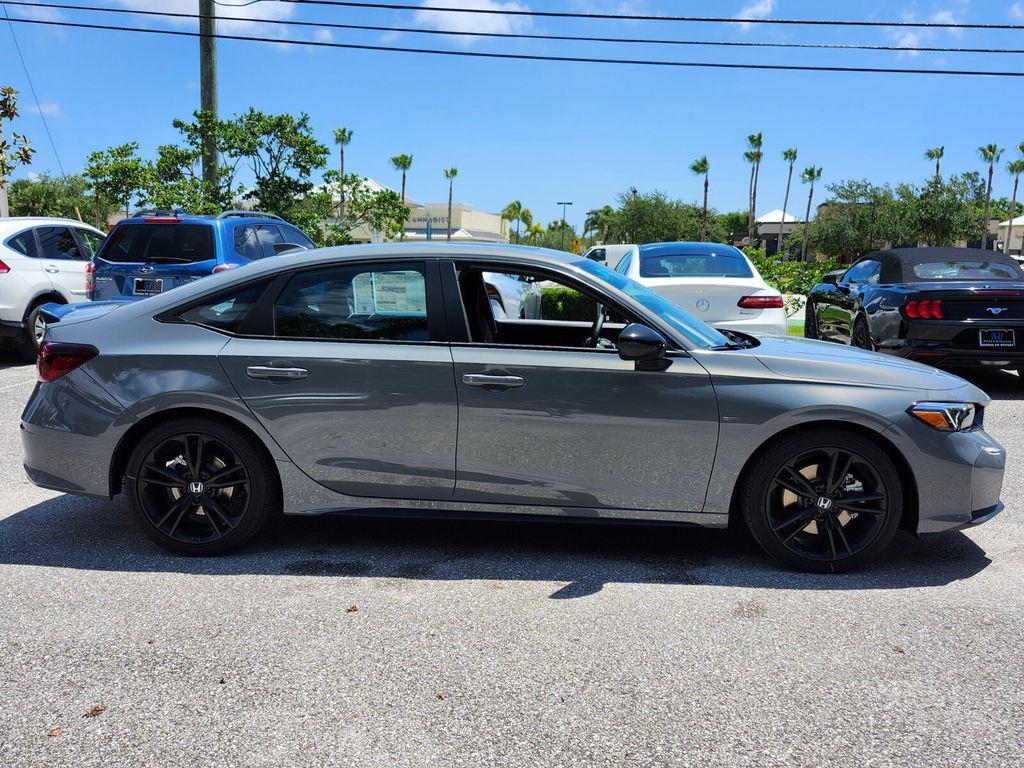 new 2026 Honda Civic Si car, priced at $32,600