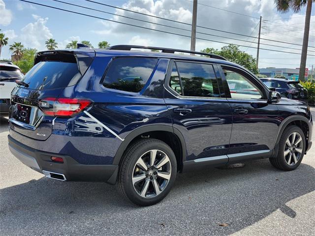 new 2025 Honda Pilot car, priced at $54,530