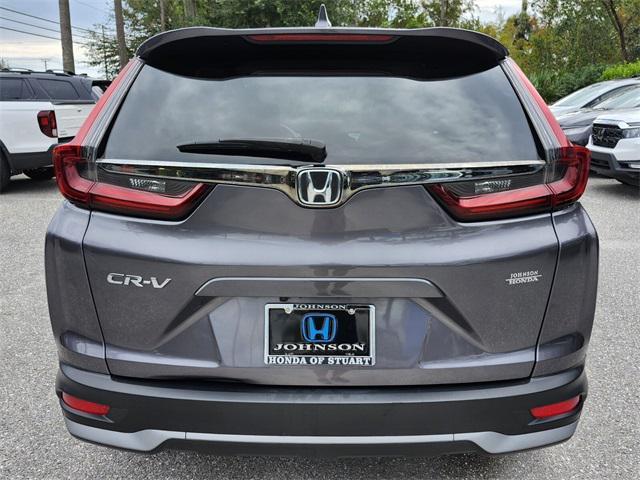 used 2022 Honda CR-V car, priced at $25,998