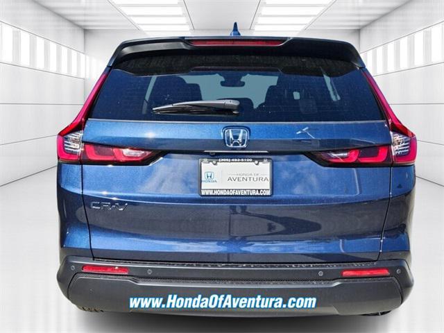 new 2025 Honda CR-V car, priced at $36,395