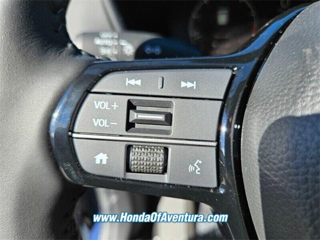 new 2025 Honda CR-V car, priced at $36,395