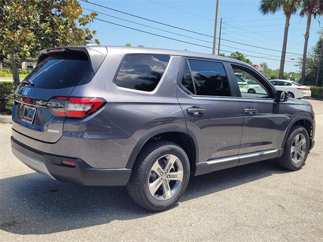 new 2025 Honda Pilot car, priced at $45,625