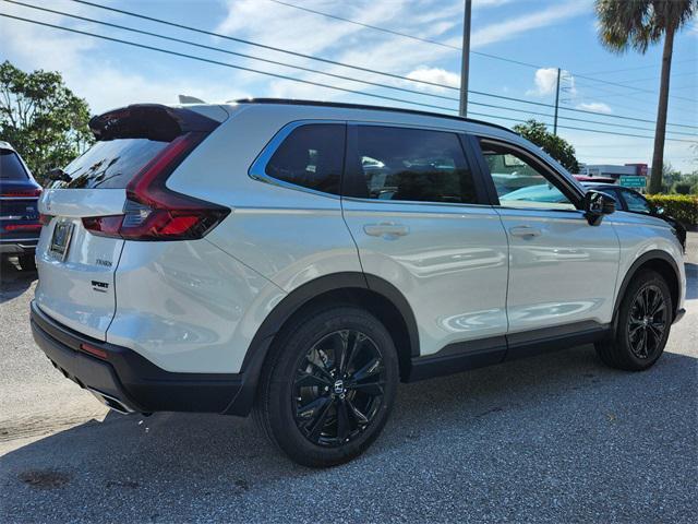 new 2025 Honda CR-V car, priced at $42,905