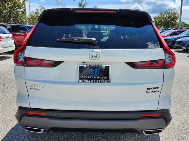 new 2025 Honda CR-V Hybrid car, priced at $41,000