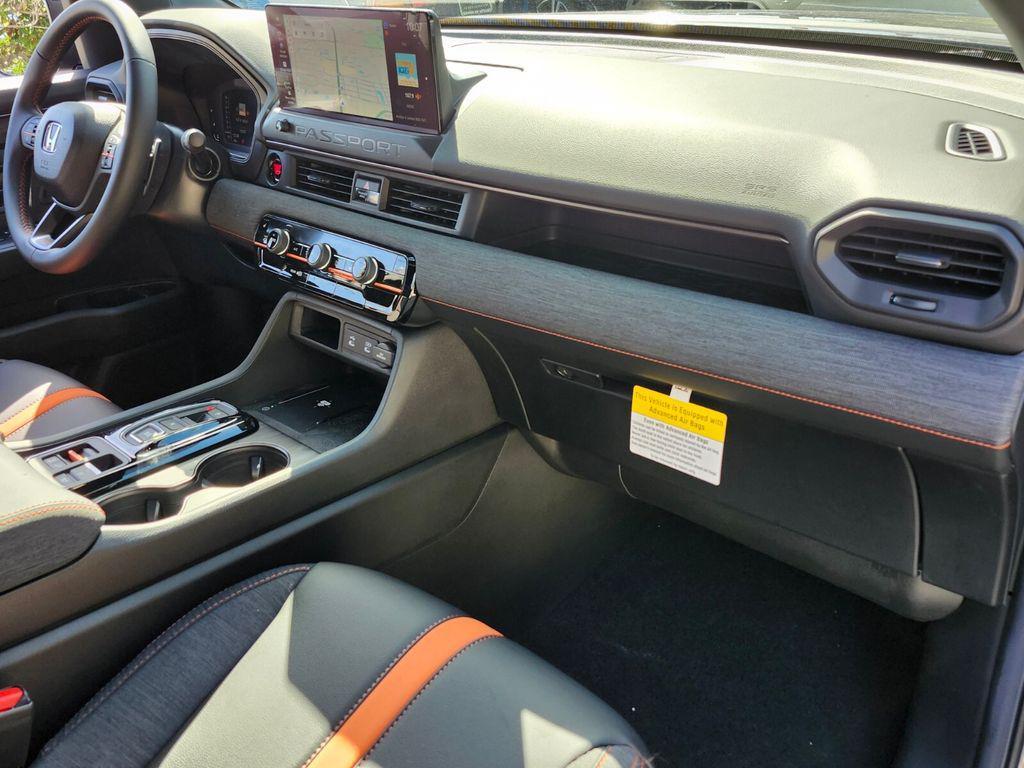 new 2026 Honda Passport car, priced at $49,945