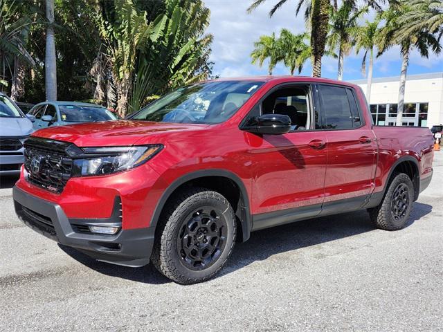 new 2025 Honda Ridgeline car, priced at $43,955