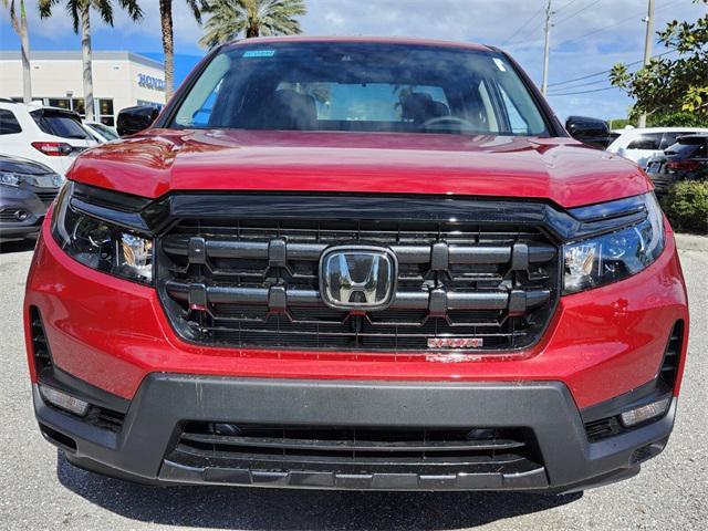 new 2025 Honda Ridgeline car, priced at $43,955