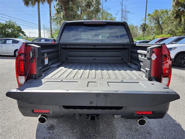 new 2025 Honda Ridgeline car, priced at $43,955