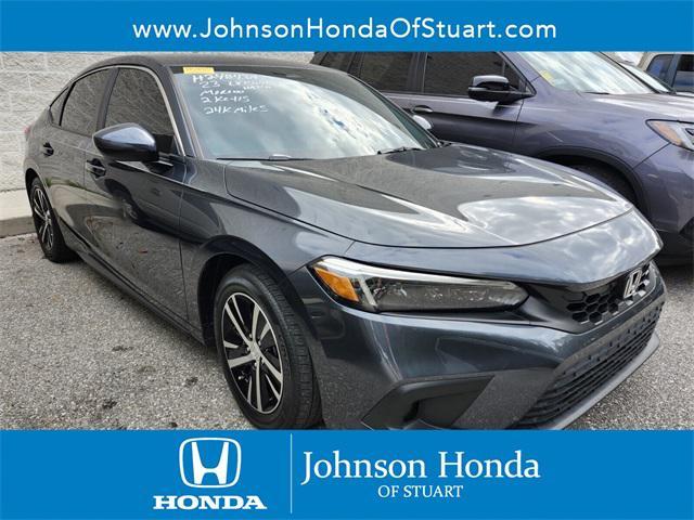 used 2023 Honda Civic car, priced at $22,998