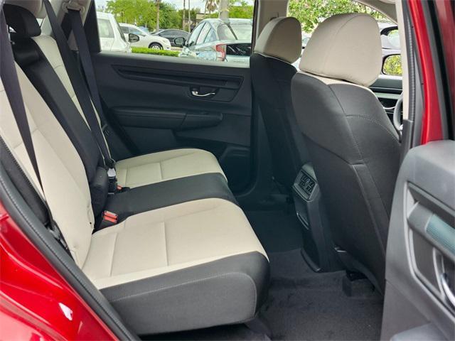 new 2025 Honda CR-V car, priced at $33,450