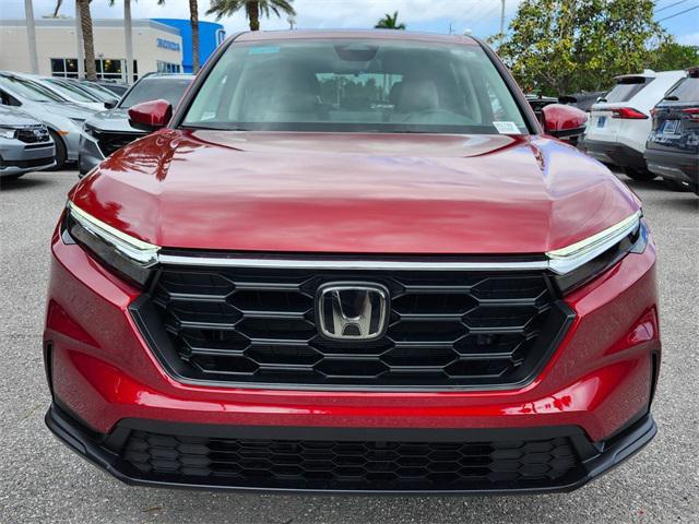 new 2025 Honda CR-V car, priced at $33,450