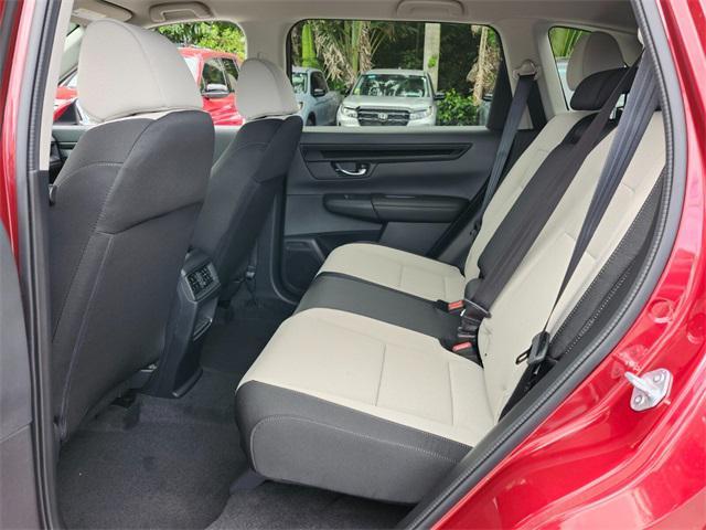 new 2025 Honda CR-V car, priced at $33,450
