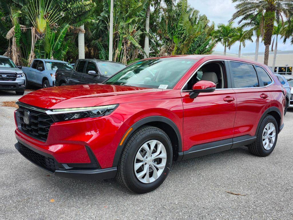 new 2025 Honda CR-V car, priced at $33,450