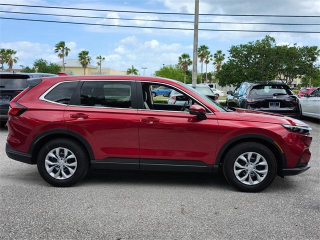 new 2025 Honda CR-V car, priced at $33,450