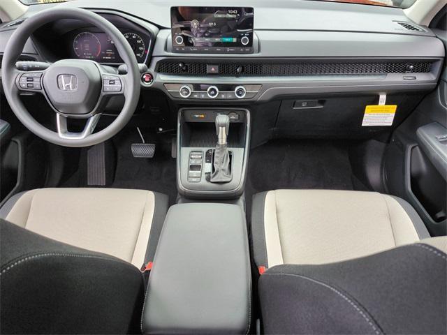 new 2025 Honda CR-V car, priced at $33,450