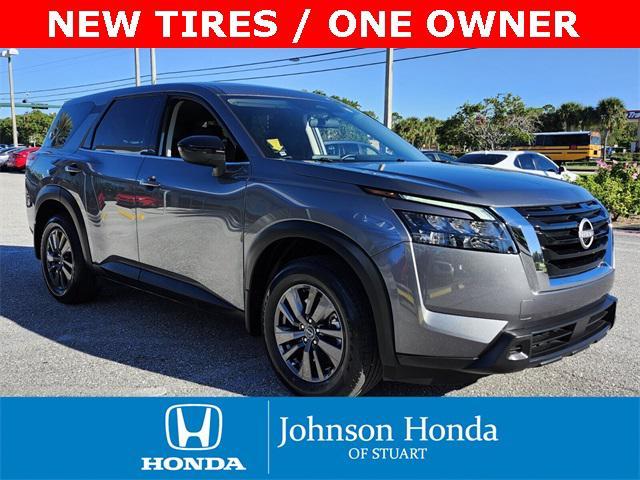 used 2023 Nissan Pathfinder car, priced at $27,998