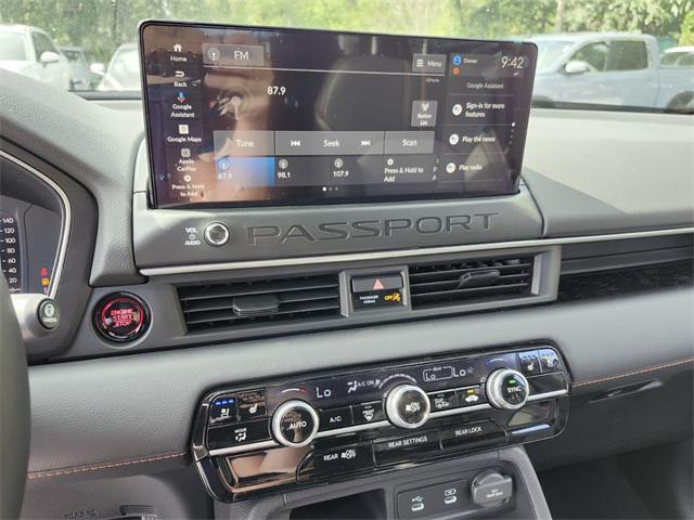 new 2026 Honda Passport car, priced at $55,580