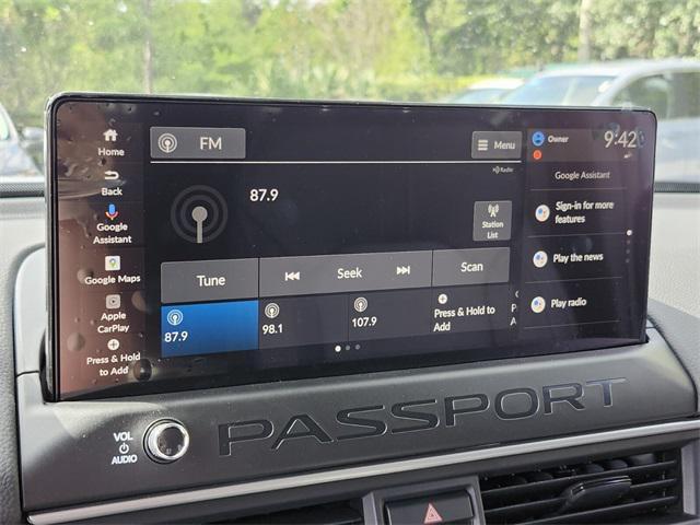 new 2026 Honda Passport car, priced at $55,580