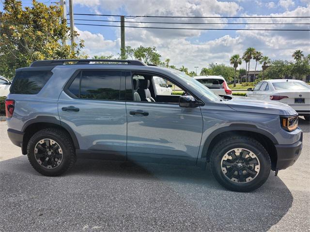 new 2026 Honda Passport car, priced at $55,580