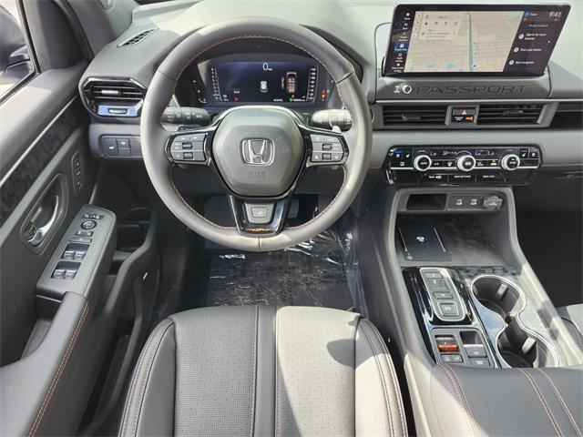 new 2026 Honda Passport car, priced at $55,580