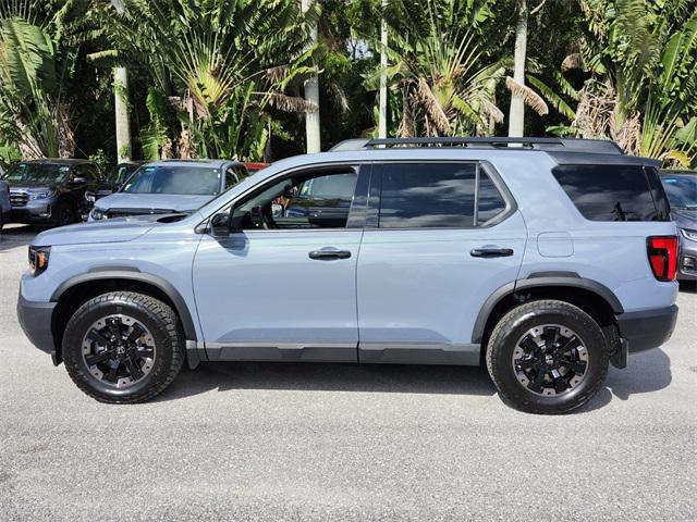 new 2026 Honda Passport car, priced at $55,580