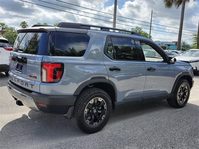 new 2026 Honda Passport car, priced at $55,580