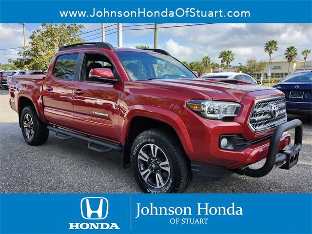 used 2016 Toyota Tacoma car, priced at $28,369