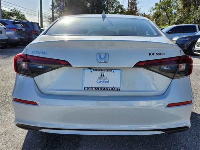 used 2024 Honda Civic car, priced at $24,819