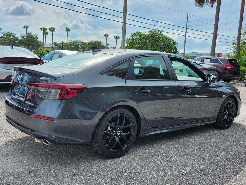 new 2026 Honda Civic car, priced at $27,790