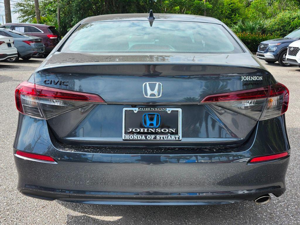 new 2026 Honda Civic car, priced at $27,790