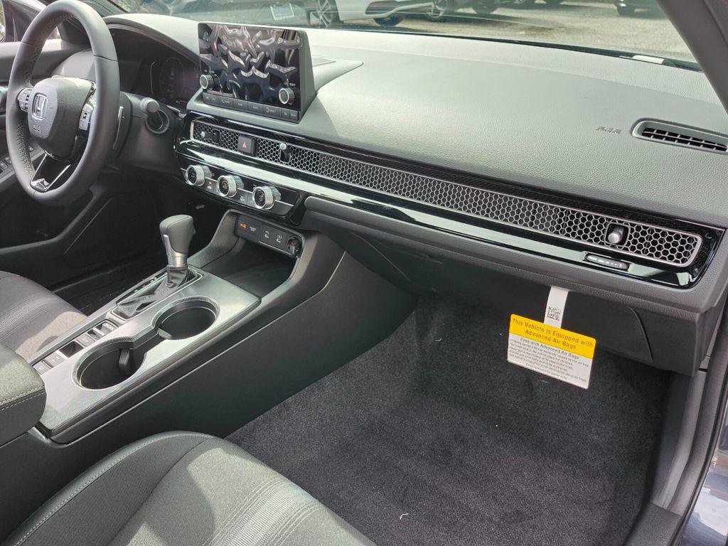 new 2026 Honda Civic car, priced at $27,790