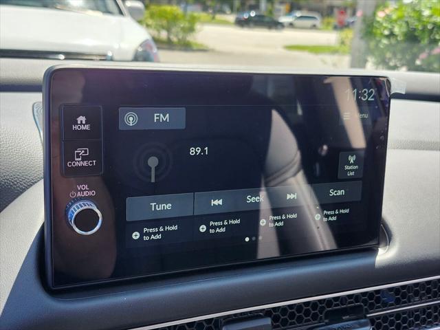 new 2026 Honda HR-V car, priced at $31,445