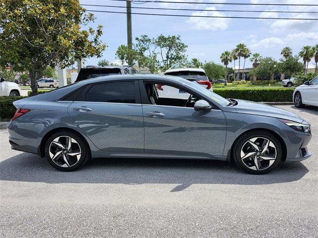 used 2023 Hyundai Elantra car, priced at $18,811