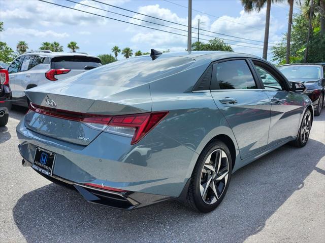 used 2023 Hyundai Elantra car, priced at $18,285