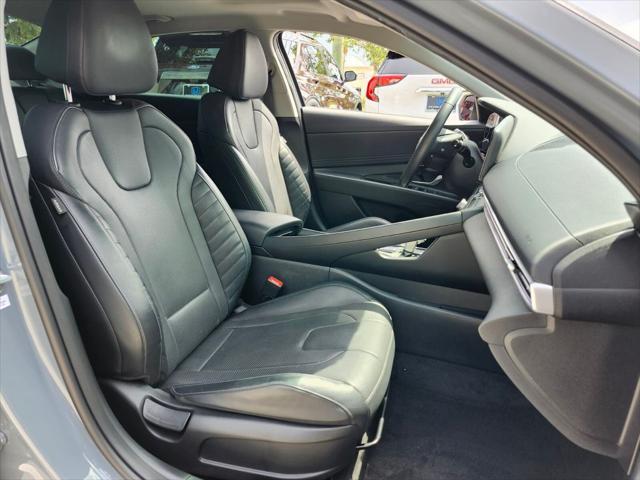 used 2023 Hyundai Elantra car, priced at $18,285