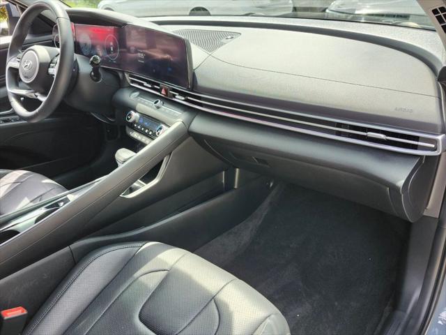 used 2023 Hyundai Elantra car, priced at $18,285