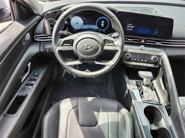 used 2023 Hyundai Elantra car, priced at $18,811
