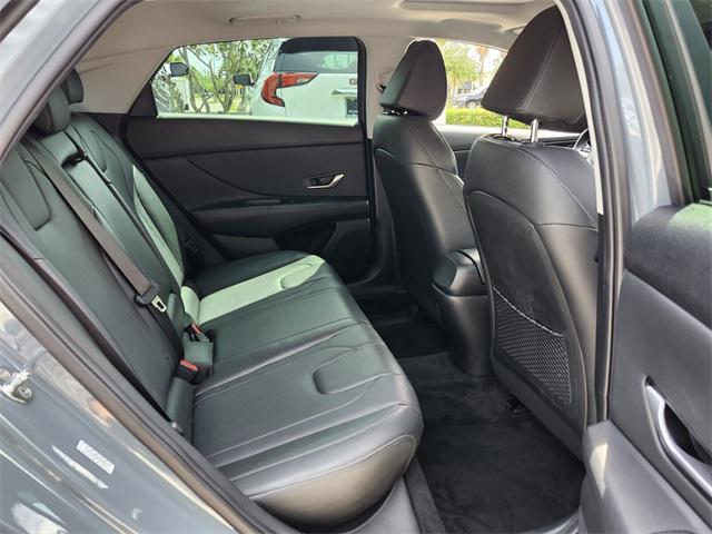 used 2023 Hyundai Elantra car, priced at $18,811