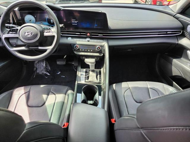 used 2023 Hyundai Elantra car, priced at $18,285