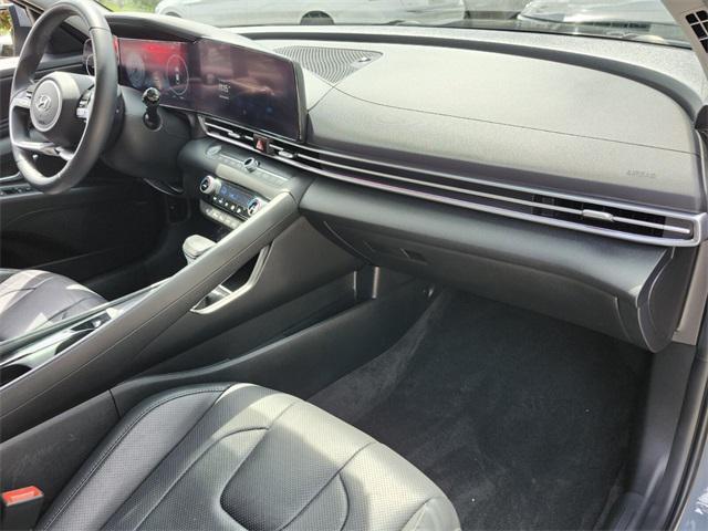 used 2023 Hyundai Elantra car, priced at $18,811