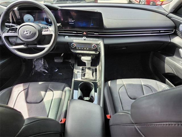 used 2023 Hyundai Elantra car, priced at $18,811