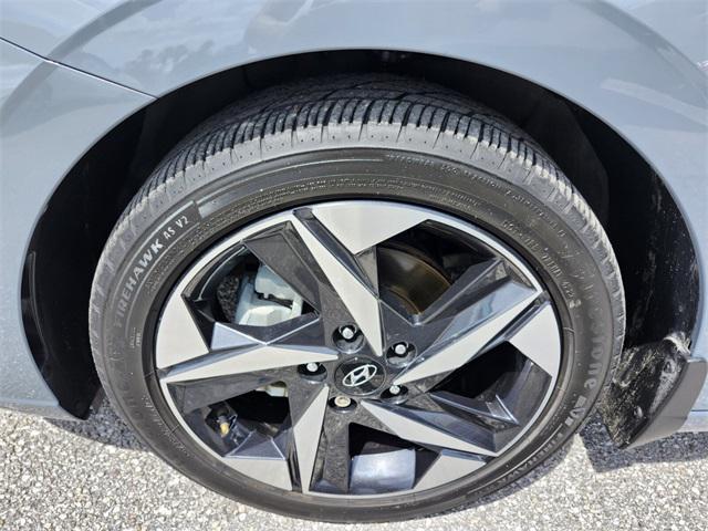 used 2023 Hyundai Elantra car, priced at $18,811