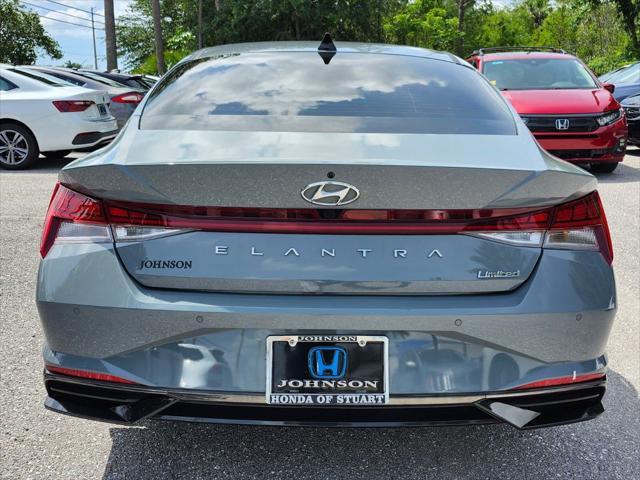 used 2023 Hyundai Elantra car, priced at $18,285