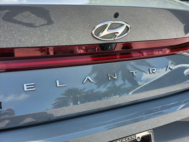 used 2023 Hyundai Elantra car, priced at $18,285