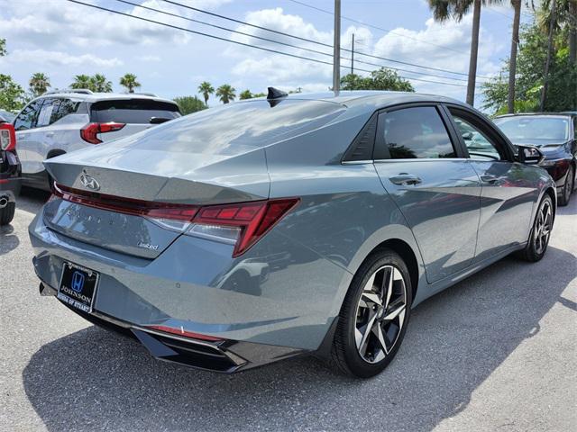 used 2023 Hyundai Elantra car, priced at $18,811