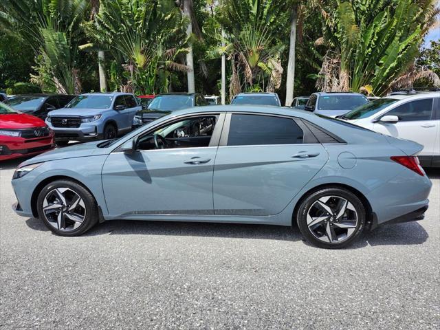 used 2023 Hyundai Elantra car, priced at $18,285