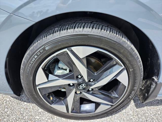 used 2023 Hyundai Elantra car, priced at $18,285