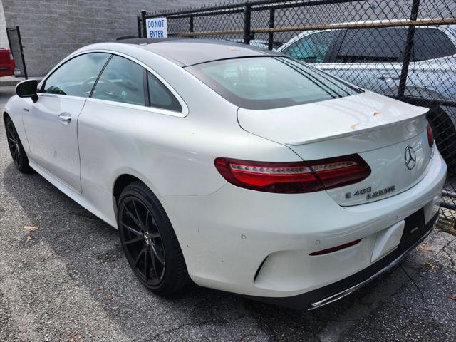 used 2018 Mercedes-Benz E-Class car, priced at $26,980