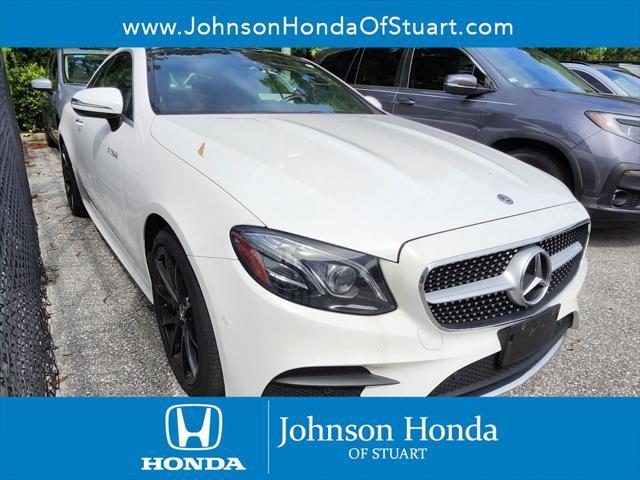 used 2018 Mercedes-Benz E-Class car, priced at $26,980